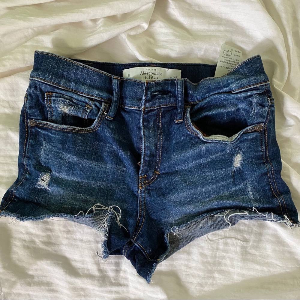 BOGO FREE Abercrombie & Fitch Denim Shorts